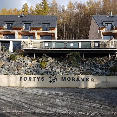 Alpesi faház Fortys Morávka - 16 *